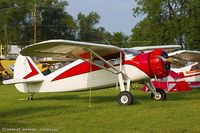 N77681 @ KOSH - Fairchild 24W-46  C/N W46381, N77681