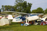 N1010W @ KOSH - Fairchild 24R-9  C/N R46-253, N1010W