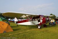 N9708 @ KOSH - Fairchild 71  C/N 37 , NC9708