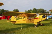 N29042 @ KOSH - Piper J3F-65 Cub  C/N 6013, N29042