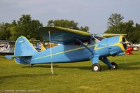 N69398 @ KOSH - Stinson Vultee V77 Reliant  C/N 77-293, N69398