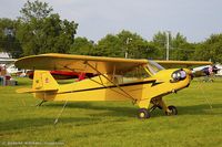 N49877 @ KOSH - Piper J3C-65 Cub  C/N 10010, N49877 - by Dariusz Jezewski www.FotoDj.com