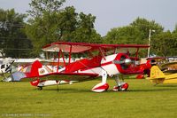 N802RB @ KOSH - Boeing E75 Stearman  C/N 75-6451, N802RB