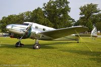 N18097 @ KOSH - Lockheed 12A Electra Junior  C/N 1250, NC18097