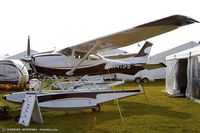 N411PB @ KOSH - Cessna 182R Skylane  C/N 18268309, N411PB - by Dariusz Jezewski www.FotoDj.com
