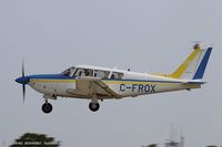 C-FROX @ KOSH - Piper PA-24-260 Comanche   C/N 24-5012, C-FROX - by Dariusz Jezewski www.FotoDj.com