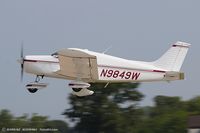 N9849W @ KOSH - Piper PA-28-140 Cruiser  C/N 28-23361, N9849W - by Dariusz Jezewski www.FotoDj.com