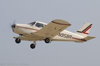 N95BR @ KOSH - Piper PA-28-140 Cruiser  C/N 28-25841, N95BR - by Dariusz Jezewski www.FotoDj.com
