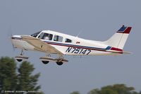 N75147 @ KOSH - Piper PA-28-151 Cherokee  C/N 28-7615258, N75147 - by Dariusz Jezewski www.FotoDj.com