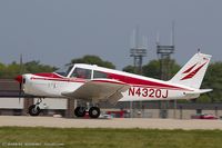 N4320J @ KOSH - Piper PA-28-140 Cherokee  C/N 28-22694, N4320J - by Dariusz Jezewski www.FotoDj.com