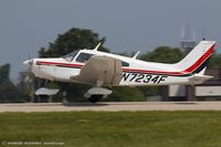 N7234F @ KOSH - Piper PA-28-151 Warrior C/N 28-7715203, N7234F