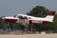 N38522 @ KOSH - Piper PA-28-161 Warrior II  C/N 28-7816180, N38522 - by Dariusz Jezewski www.FotoDj.com