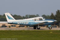 N7733P @ KOSH - Piper PA-24-250 Comanche  C/N 24-2947, N7733P