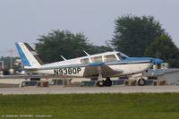 N9380P @ KOSH - Piper PA-24-260 Comanche  C/N 24-4881, N9380P