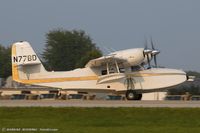 N77BD @ KOSH - Grumman G-44 Widgeon  C/N 1343, N77BD - by Dariusz Jezewski www.FotoDj.com