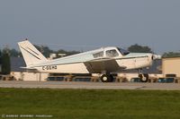 C-GQMD @ KOSH - Piper PA-28-140 Cruiser  C/N 28 20958, C-GQMD