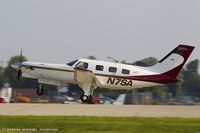 N7SA @ KOSH - Piper PA-46-350P Malibu Mirage  C/N 4636185, N7SA - by Dariusz Jezewski www.FotoDj.com