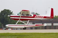 N91220 @ KOSH - Cessna 180H Skywagon  C/N 18052007, N91220 - by Dariusz Jezewski www.FotoDj.com