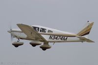 N3474M @ KOSH - Piper PA-28-181 Archer II  C/N 28-7890303, N3474M