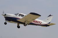 N6857J @ KOSH - Piper PA-28R-200 Arrow II  C/N 28R7635341, N6857J - by Dariusz Jezewski www.FotoDj.com
