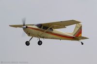 N9571B @ KOSH - Cessna 180A  C/N 32868, N9571B - by Dariusz Jezewski www.FotoDj.com