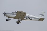 N55771 @ KOSH - Piper PA-28-180 Cherokee  C/N 28-7305464, N55771 - by Dariusz Jezewski www.FotoDj.com