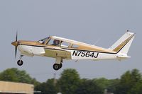 N7564J @ KOSH - Piper PA-28R-180 Arrow  C/N 28R-30942, N7564J - by Dariusz Jezewski www.FotoDj.com