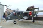 N93LM - North American OV-10A Bronco at the Estrella Warbirds  Museum, Paso Robles CA - by Ingo Warnecke
