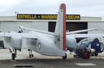 N411DF - Grumman S2F-1 (TS-2A) Tracker at the Estrella Warbirds  Museum, Paso Robles CA