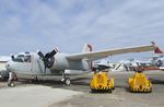 N411DF - Grumman S2F-1 (TS-2A) Tracker at the Estrella Warbirds  Museum, Paso Robles CA