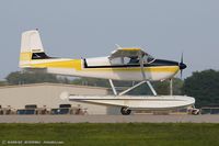 N847AF @ KOSH - Cessna 180A Skywagon  C/N 32917, N847AF - by Dariusz Jezewski www.FotoDj.com