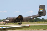 N149HF @ KOSH - De Havilland C-7B Caribou 62-4149C/N 85, N149HF - by Dariusz Jezewski www.FotoDj.com