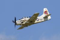 N65164 @ KOSH - Douglas EA-1E Skyraider  C/N 55-471DH, N65164 - by Dariusz Jezewski www.FotoDj.com