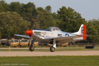 N4132A @ KOSH - North American P-51D Mustang Pecos Bill  C/N 122-40985, NL4132A - by Dariusz Jezewski www.FotoDj.com