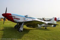 N59038 @ KOSH - North American P-51D Mustang Boomer  C/N 45-1145, N59038 - by Dariusz Jezewski www.FotoDj.com