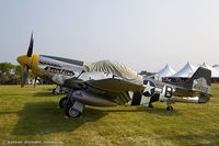 N5500S @ KOSH - North American F-51D Mustang Geraldine  C/N 44-63655, N5500S - by Dariusz Jezewski www.FotoDj.com