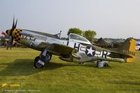 N510JS @ KOSH - North American P-51D Mustang Baby Duck  C/N 44-72086, N510JS - by Dariusz Jezewski www.FotoDj.com