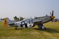 N251CS @ KOSH - North American F-51D Mustang Charlotte's Chariot II C/N 44-74977N, N251CS - by Dariusz Jezewski www.FotoDj.com