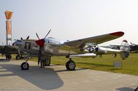 N3800L @ KOSH - Lockheed P-38L Lightning Marge  C/N 8342, N3800L - by Dariusz Jezewski www.FotoDj.com