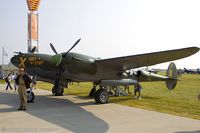 N79123 @ KOSH - Lockheed P-38L-5 Lightning Ruff Stuff  C/N 422-8235, NX79123