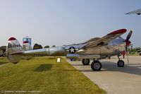 N3800L @ KOSH - Lockheed P-38L Lightning Marge  C/N 8342, N3800L - by Dariusz Jezewski www.FotoDj.com