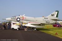 N49WH @ KOSH - Douglas A-4B Skyhawk C/N 11366, N49WH - by Dariusz Jezewski www.FotoDj.com