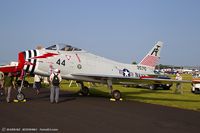 N400FS @ KOSH - North American FJ-4B Fury  C/N 143575 - Dr. Rich Sugden, N400FS - by Dariusz Jezewski www.FotoDj.com