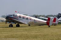 C-GSWS @ KOSH - Beech 3NM (D18S) C/N CA261, C-GSWS
