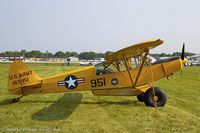 N1383W @ KOSH - Piper L-21B Super Cub  C/N 18-3951, N1383W