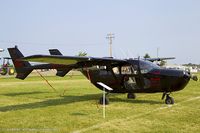 N424AF @ KOSH - Cessna O-2A  C/N 337M-0130, N424AF - by Dariusz Jezewski www.FotoDj.com
