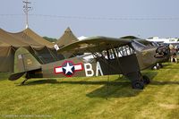 N57560 @ KOSH - Piper J3C-65 Cub  C/N 10146, N57560