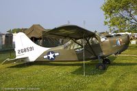 N68591 @ KOSH - Stinson L-5 Sentinel  C/N 42-98667, N68591