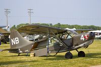 N3232S @ KOSH - Stinson L-5G Sentinel  C/N 76-3597, N3232S