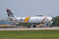 N188RL @ KOSH - Coleman Warbird Museum Inc CWF-86-F-30-NA Sabre  C/N 524986CW, NL188RL